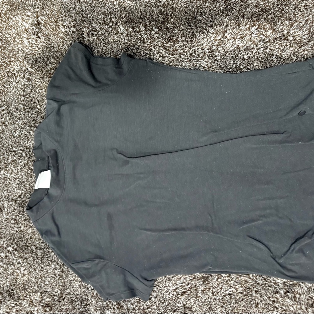 Gymshark Charcoal Gray Tee